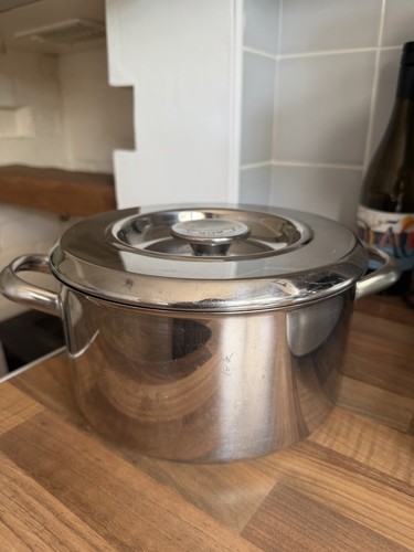 Aga 22cm stainless - stainless, steel