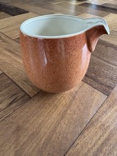 Denby Fire And Chilli Cream Jug