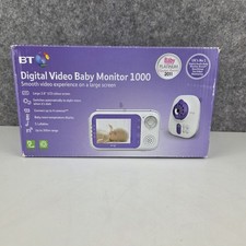 BT Digital Video Baby Monitor