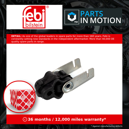 Exhaust mounting fits renault - fits,