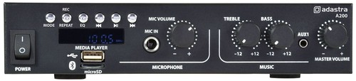 Bluetooth stereo amplifier - stereo, pa