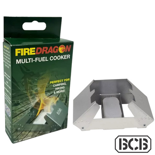 Bcb firedragon multi fuel - bcb,