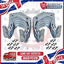 10 TOOL HANGER HOOKS HANG GARAGE SHED HANGING BRACKET GARDEN STORAGE RACK SET