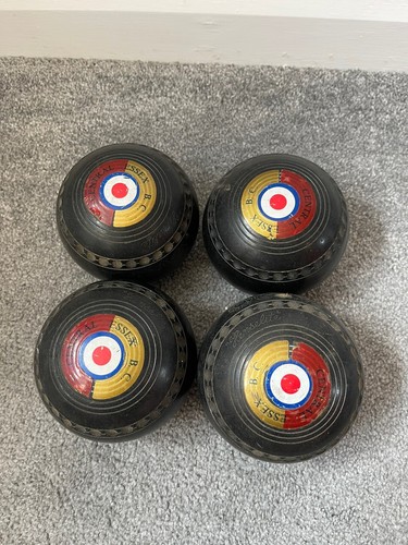 Set henselite lawn bowls - set, 4