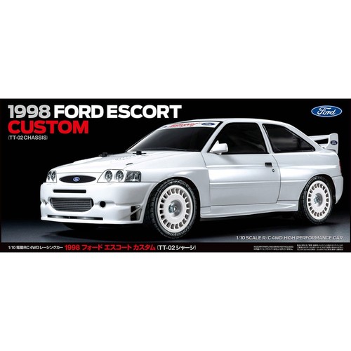 Tamiya 58691 ford escort - 58691,