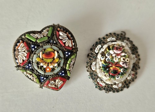 Vintage micromosaic items - 2,