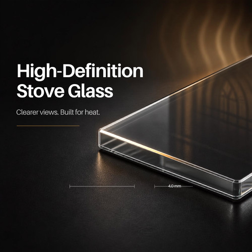 Aga stove glass - stove,