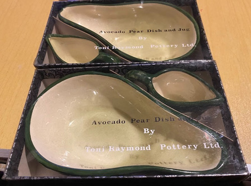 Toni raymond pottery 2 boxed - raymond,