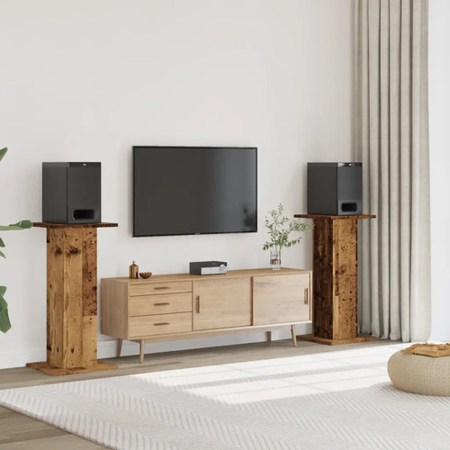 Walplus 2pcs old wood - walplus,