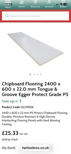 Egger protect 22mmm chipboard - protect,