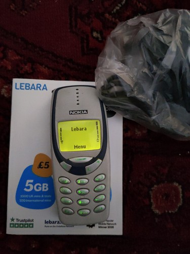 Nokia 3330 mobile phone - 3330,