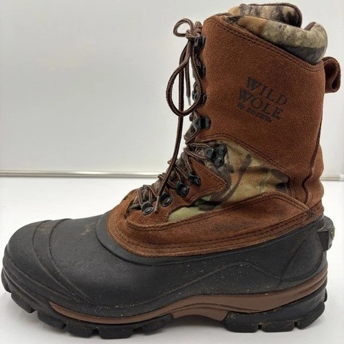 Wild wolf rocky camo leather - wild,