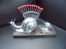 A fantastic set of Escargot