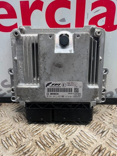 Iveco daily engine ecu - iveco,