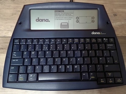 Alphasmart dana palm - alphasmart,
