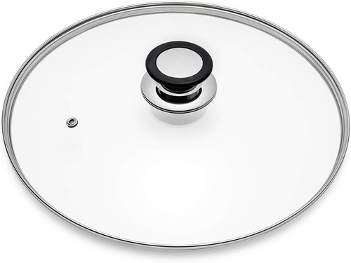 Glass lids saucepan wok frying - wok,