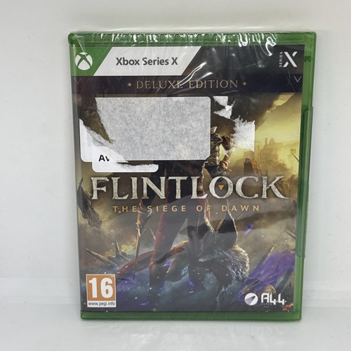 Flintlock the siege dawn - of,