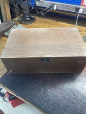 Unimat-SL Model DB 200 - Original Wood Box