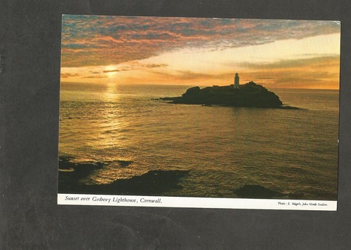 Postcard cornwall godrevey - cornwall,