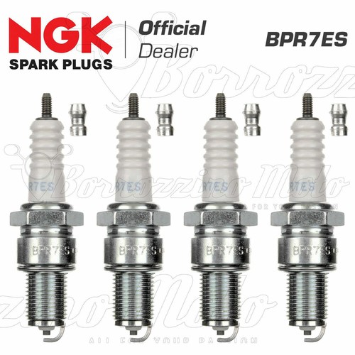 Candles ngk bpr7es lancia - candles,
