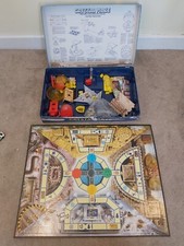 Vintage 1991 MB Crystal Maze Board Game - Used - Looks Complete But Unsure