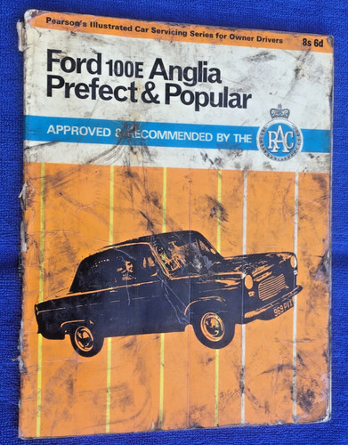Ford 100e anglia - 100e, &