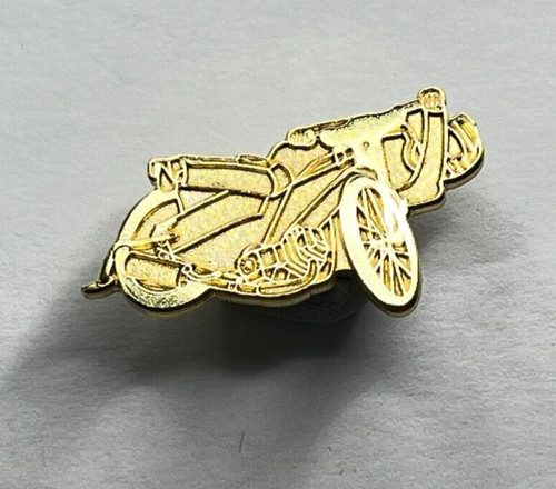 Speedway bike shaped pin - speedway,