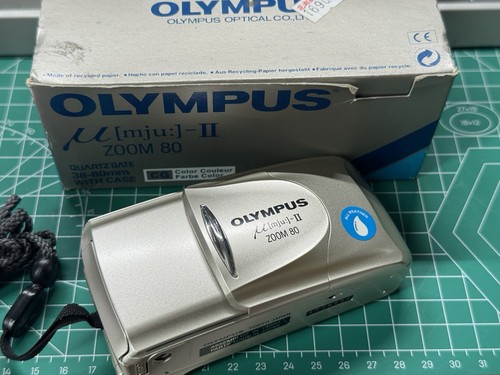 Olympus mju zoom - zoom, 35mm
