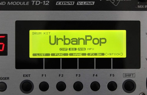 Roland td12 td20 td20x - td20,