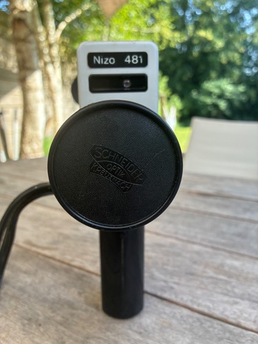 Braun nizo 481 - nizo, camera