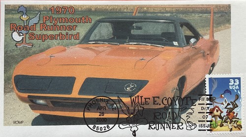 Romp cachets 3391 - roadrunner, &
