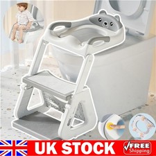 Children Toilet Seat & Ladder