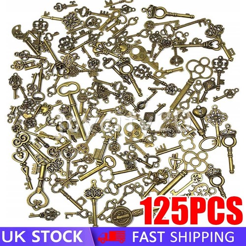 125pcs vintage style - style, antique