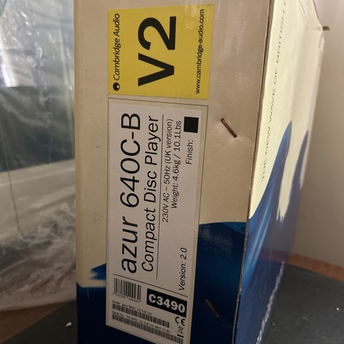 Cambridge audio azur 640c - azur, v2
