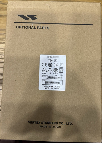 Vertex standard ysk 857 - vertex,
