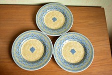 JEFF BANKS PORT OF CALL PRAGUE TEA/SIDE PLATES X 3