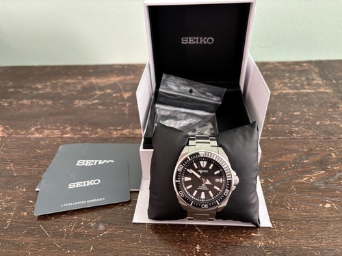 Seiko men prospex samurai - men's,
