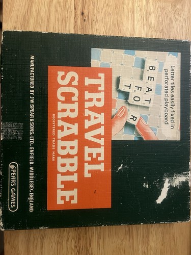 Travel scrabble vintage - travel,
