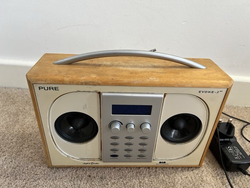 Evoke 2xt digital radio power - evoke-2xt,