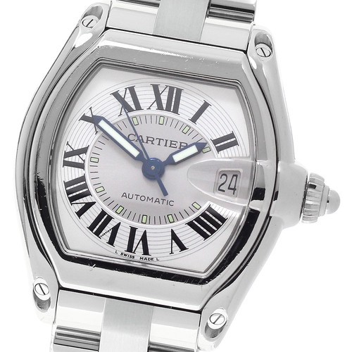 Cartier roadster w62000v3 - cartier, lm