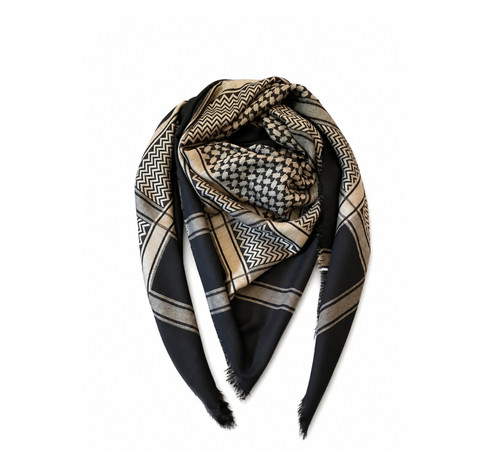 Palestinian keffiyeh scarf - keffiyeh,