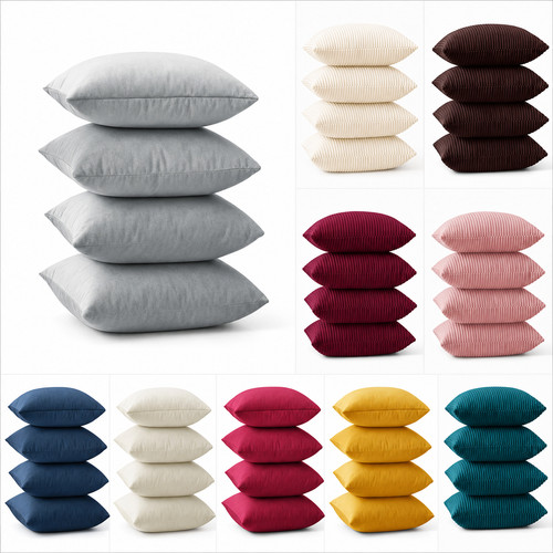 Velvet cushion covers - covers, or