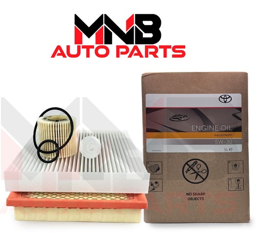 Service kit with 5w30 - with,