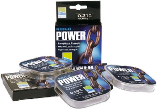 Preston reflo power line - line, hook