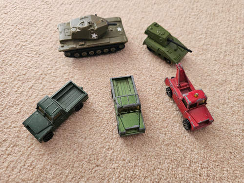 Corgi millitary land - 2,