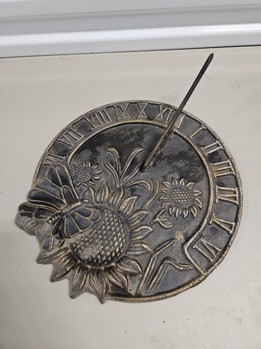 Vintage cast iron 75 - vintage?, 10.75”
