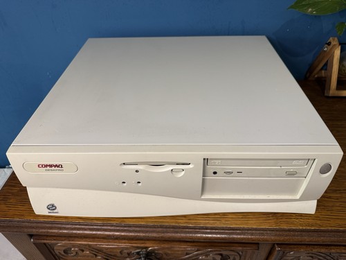 Retro vintage computer compaq - retro,
