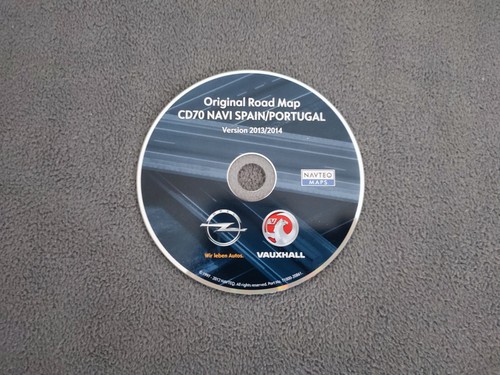 Opel navigation for cd70 - cd,