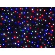 Visage 3m X 2m LED RGB Star cloth With DMX controller