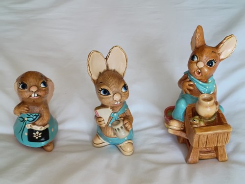 Pendelfin rabbits early - 3,